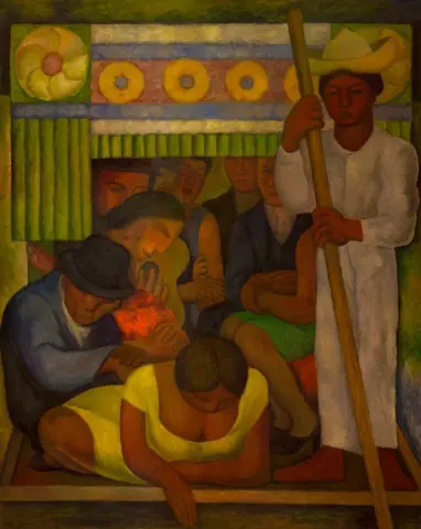 La Canoa De Las Flores 1931