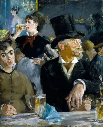 El café concierto 1878