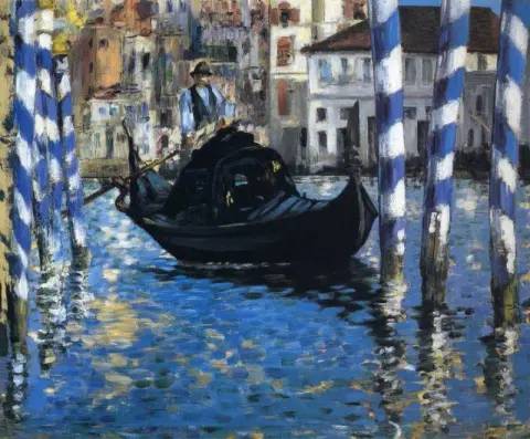 El Gran Canal de Venecia - Venecia Azul