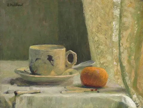 Bägare och mandarin, 1887-88