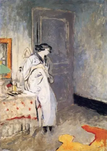 Blå rummet, ca. 1916 - 1917