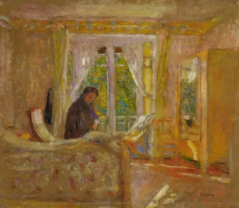 Det soliga rummet, ca. 1920