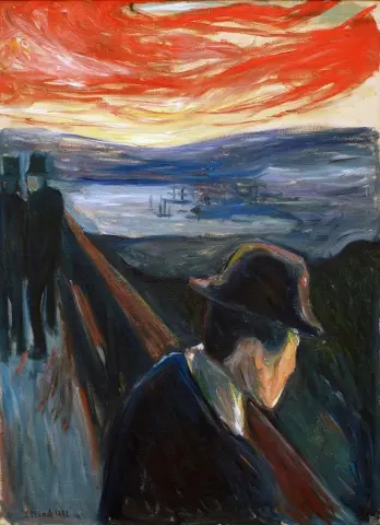 Sick Mood At Sunset - Despair