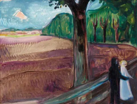 Sommernatt 1917