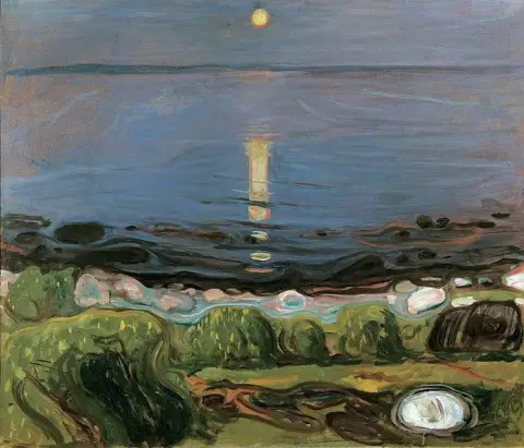Summer Night By The Beach 1902-03