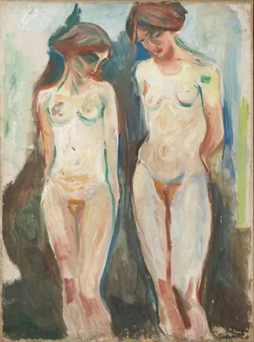 Two Graces 1927