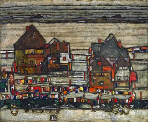세탁실이 있는 주택(Seeburg), 1914