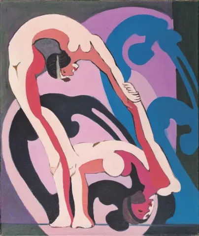 아크로바트 커플 - (1932-33)