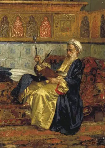 En arabisk lärd