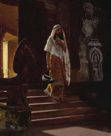 Gå in i templet