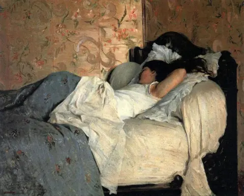 "I sängen - 1878"