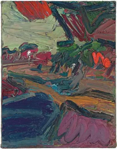 Studio di Primrose Hill - Sera d'autunno, 1979