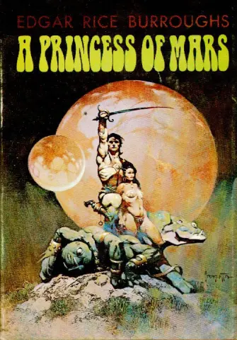 Eine Prinzessin des Mars – Cover