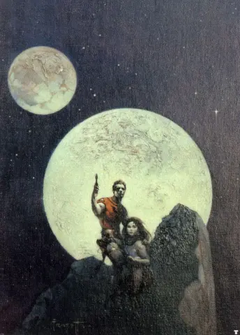 Hombre con pistola láser