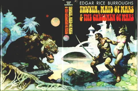 Thuvia Maid Of Mars - Portada