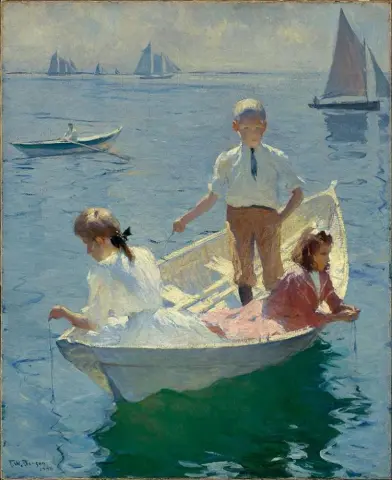 "Mattina calma - 1904"