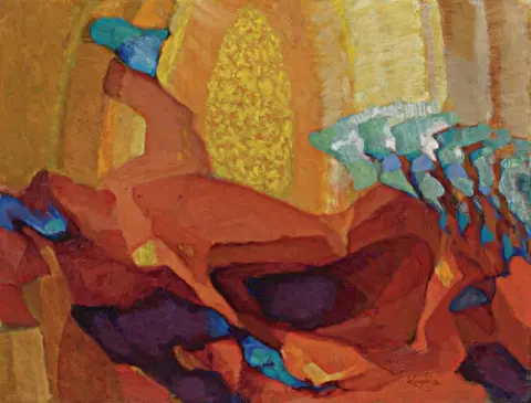 Rörelse (Pohyb), 1913 - 1919