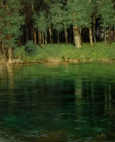"Other Shore - 1909"