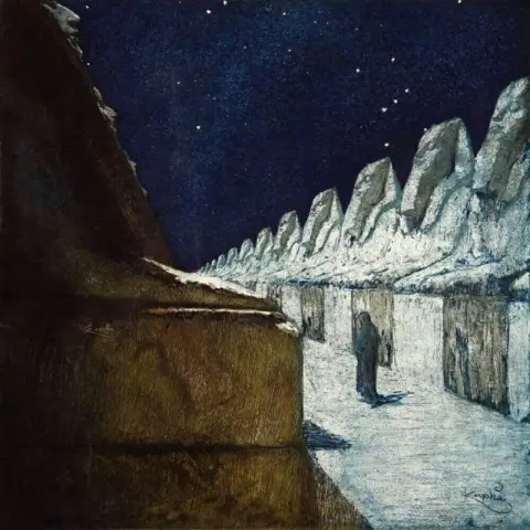 Tystnadens väg 1903