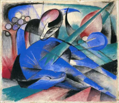 "Cavalo Adormecido - 1913"