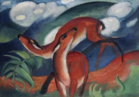 Veado Vermelho II 1912