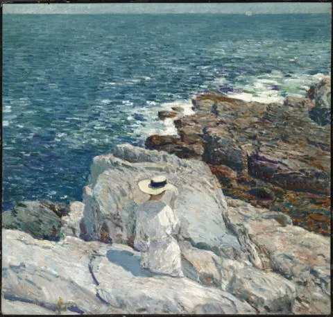 Las cornisas del sur de Appledore