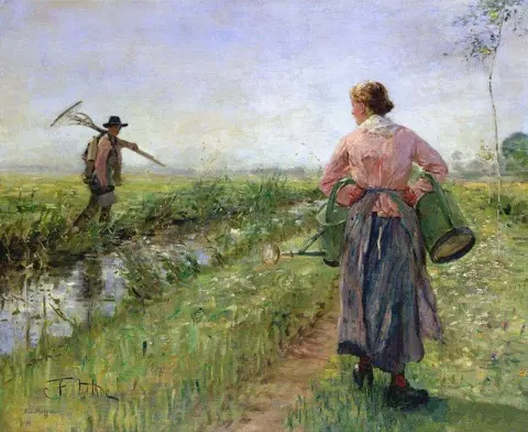 "Om morgenen - 1889"