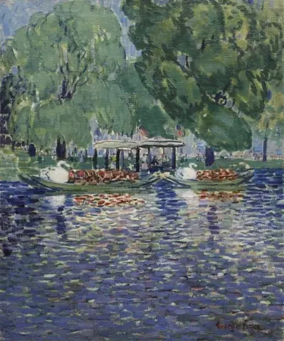 "Los barcos cisne - 1922"