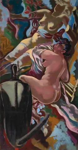 Zwei Frauen 1929