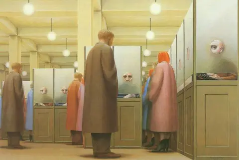 Ufficio governativo 1956