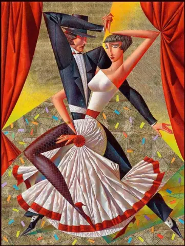maalaus Georgi Kurasov 1958