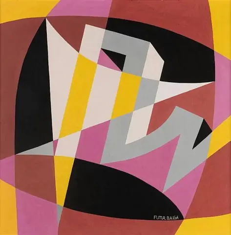 "Noise Space Form - 1924"