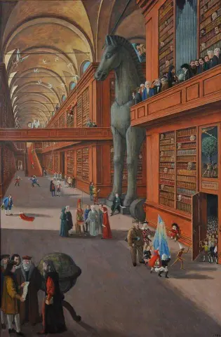 La Biblioteca Magica