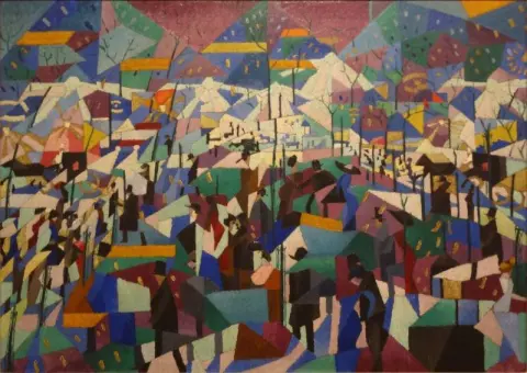 "Der Boulevard - 1911"