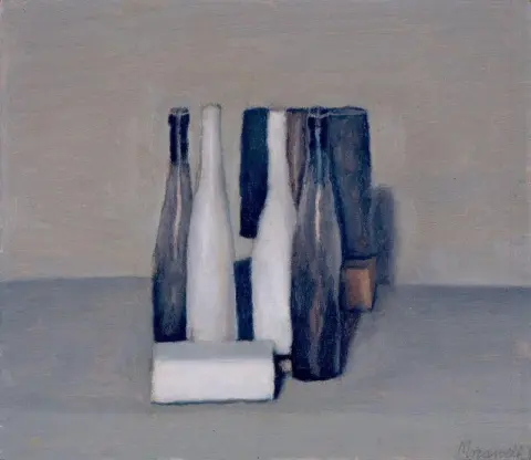 乔治·莫兰迪，自然，1957