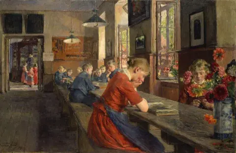 "독일 뤼벡 고아원 - 1894"