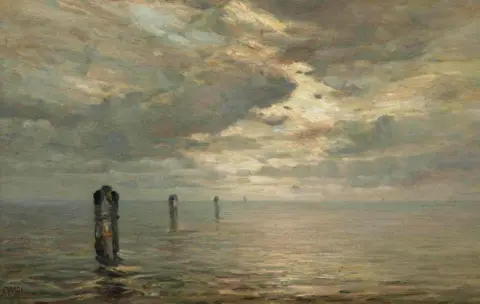 "In The Laguna Venice"