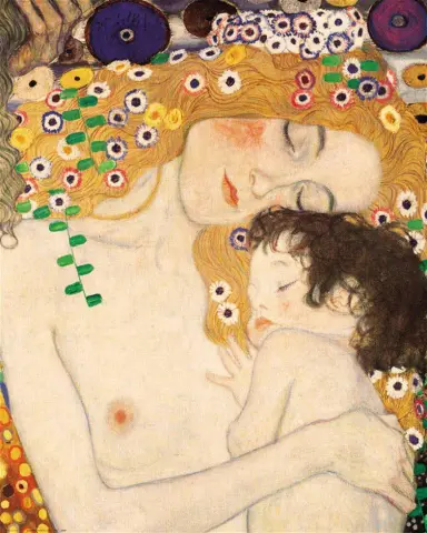 Madre e hijo - 1905 (versión 1)