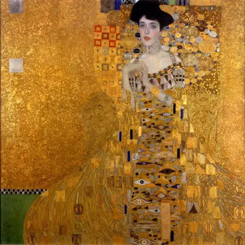 Retrato de Adele Bloch-bauer 1