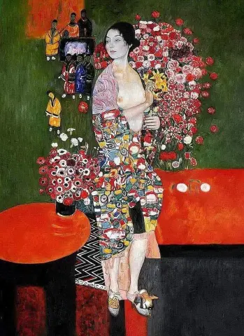 La bailarina - 1916