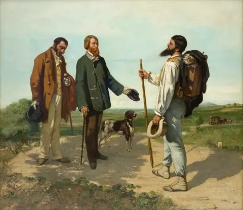 Hei Mr Courbet