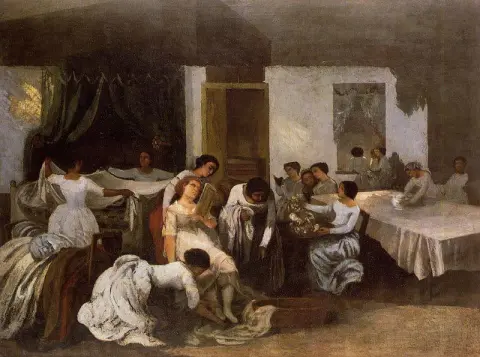 Dressing the Dead Girl (Dressing the Bride)