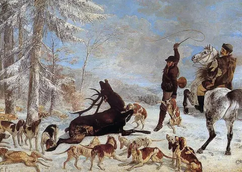Hjortens Hallali