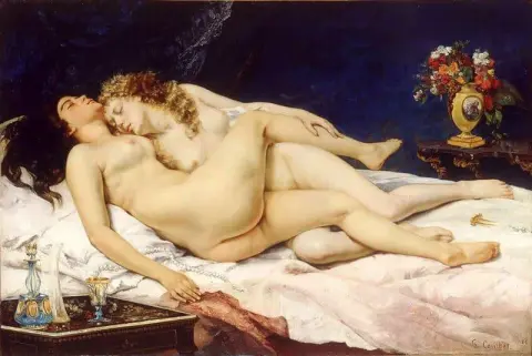 Sleep (The sleepers), 1866
