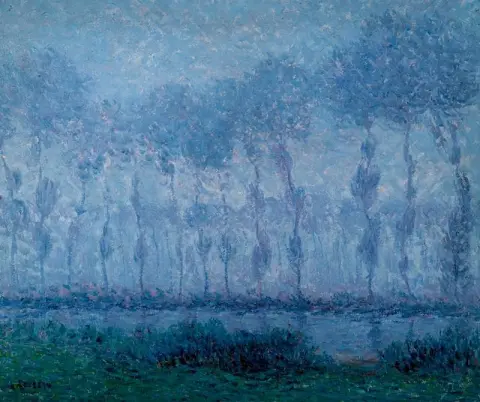 "Dimma över Eure, Saint-Cyr -1900-talet"