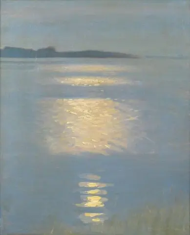 "Maneskin (Månsken) -1906"