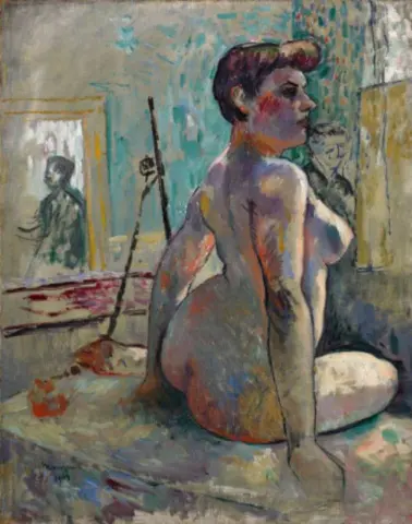 ورشة Nude AL - La Croupe Rue Boursault - 1903