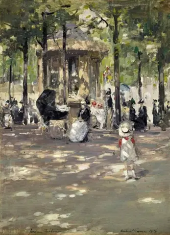 "Le Petit Cafe Tuileries Paris "