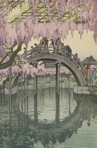 "Kameido Bridge - 1927"