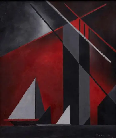 Παραλλαγή σε Θέμα Φάρου VI, περ. 1931-32